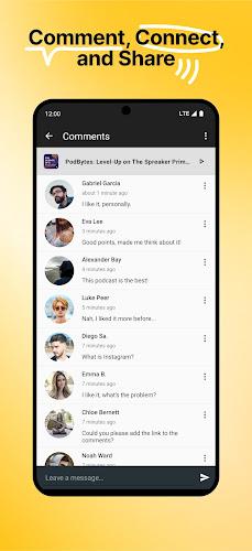 Spreaker Podcasts ภาพหน้าจอ 3