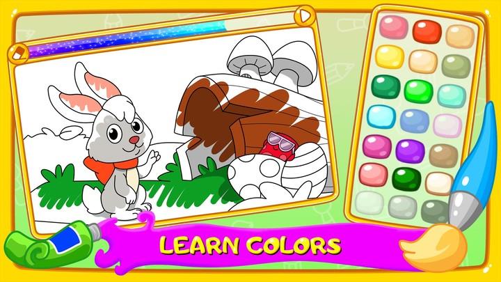 Coloring book! Game for kids 2應用截圖第4張