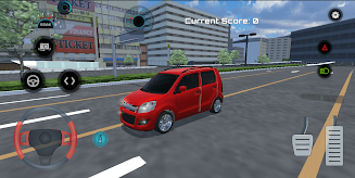 Suzuki Car Game 스크린샷 2