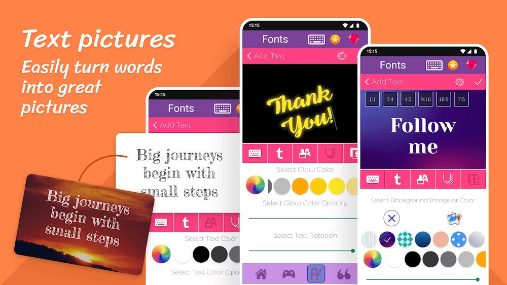 Fonts: Stylish Text Cool Fonts স্ক্রিনশট 3