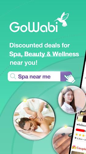 GoWabi - Beauty & Wellness Tangkapan skrin 1