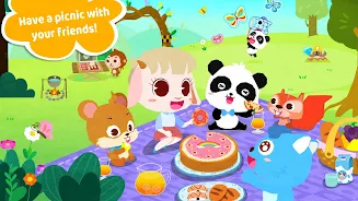 Little Panda’s Camping Trip Captura de tela 4