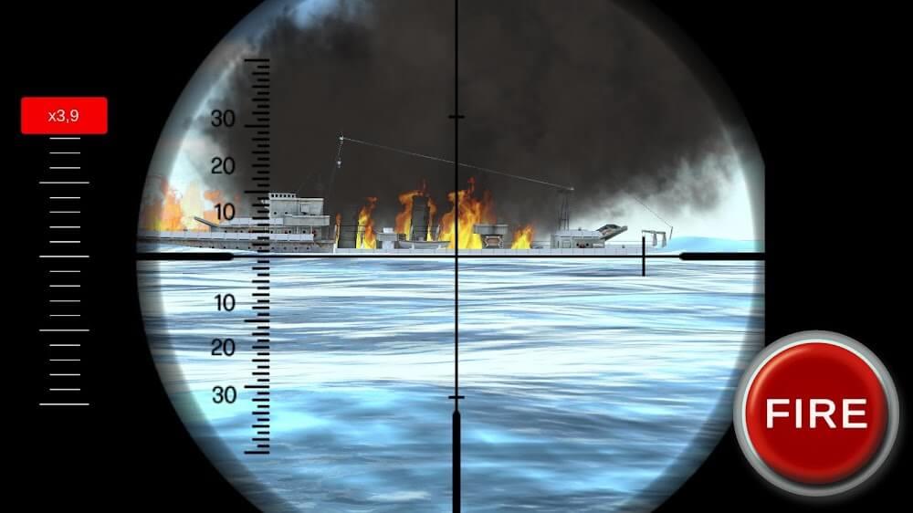 Uboat Attack Tangkapan skrin 4