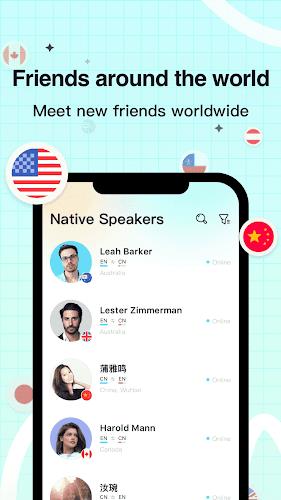 Yeetalk - Chat, Talk & Learn 스크린샷 1