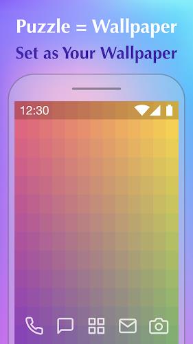 Color Puzzle:Offline Hue Games Tangkapan skrin 3