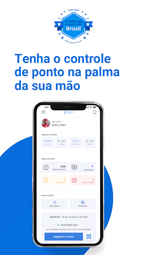 Meu Controle de Ponto 3.0 স্ক্রিনশট 1