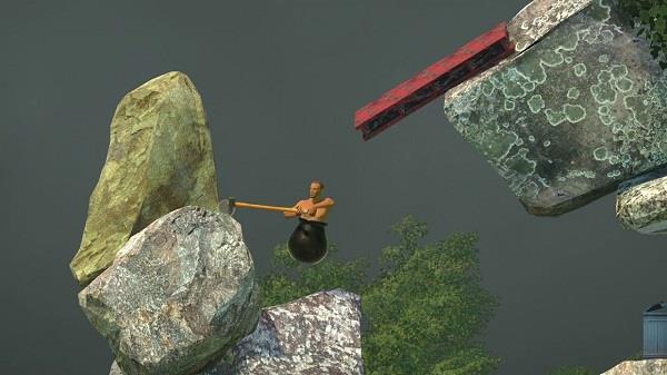 Getting Over It with Bennett Foddy ภาพหน้าจอ 3