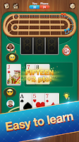Cribbage - Card Game ဖန်သားပြင်ဓာတ်ပုံ 3