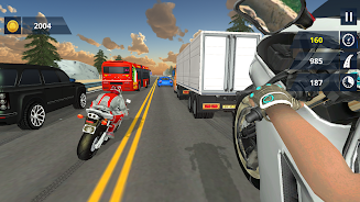 Endless Moto Traffic Racer 3D应用截图第4张