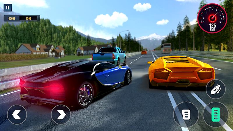 Fury Highway Racing Simulator Capture d'écran 2