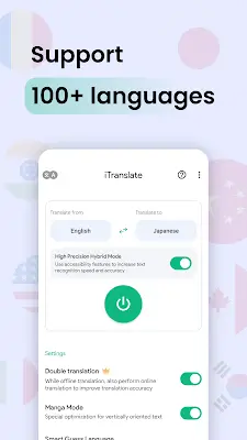 Instant Translate On Screen Скриншот 1