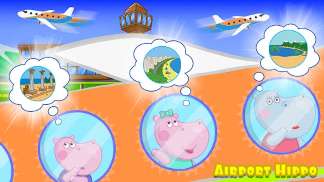 Hippo: Airport adventure スクリーンショット 4