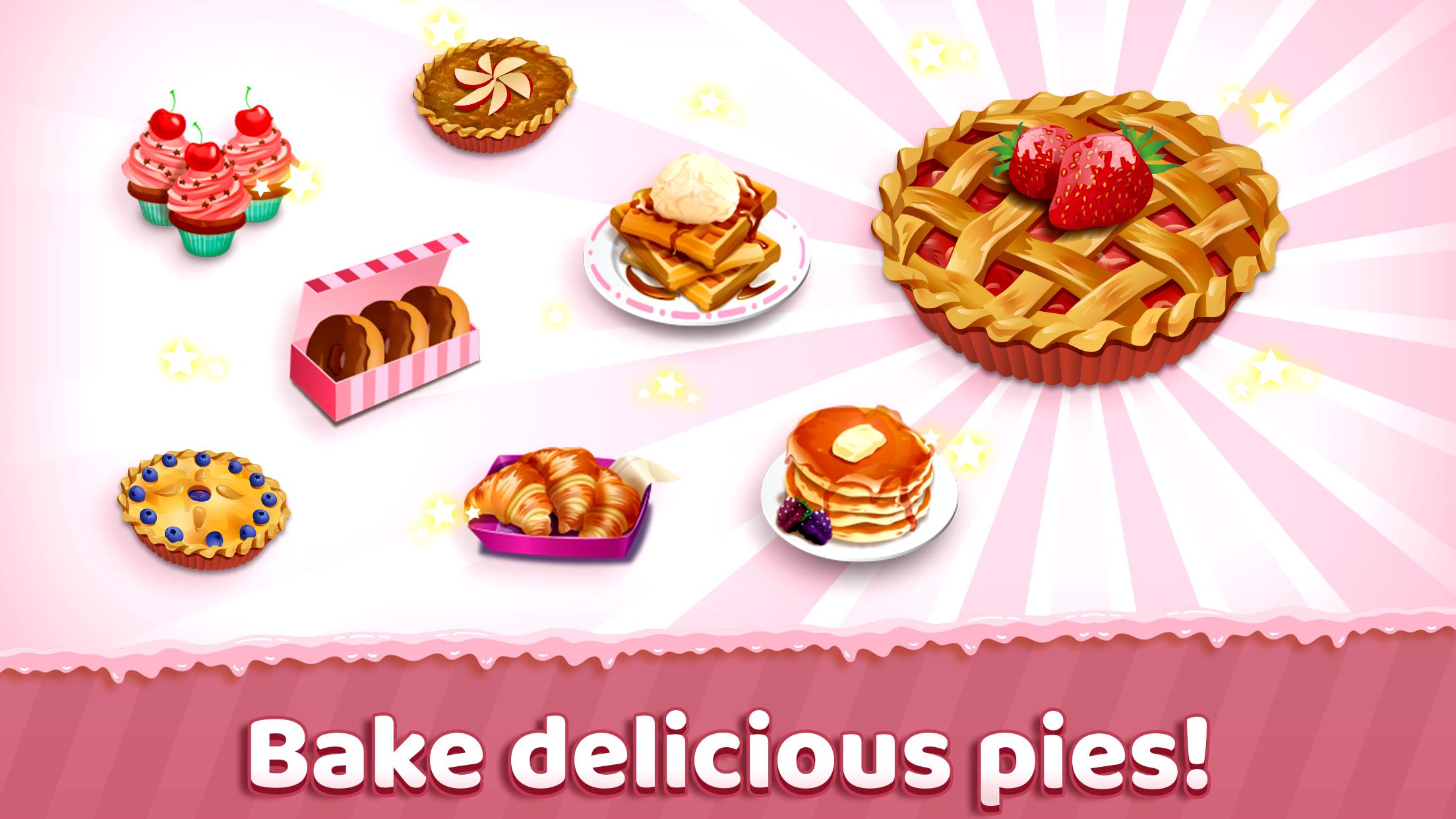 Seattle Pie Truck: Food Game Captura de tela 3