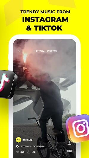 Reelsapp Captura de pantalla 2