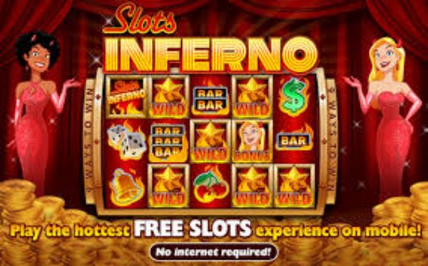 Inferno Slots 스크린샷 2