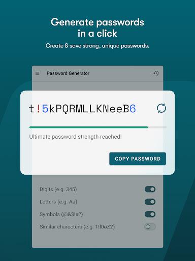 Dashlane Password Manager Screenshot 2