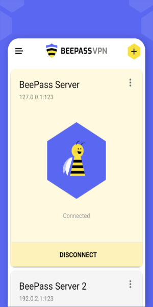 BeePass VPN: Easy & Secure स्क्रीनशॉट 2