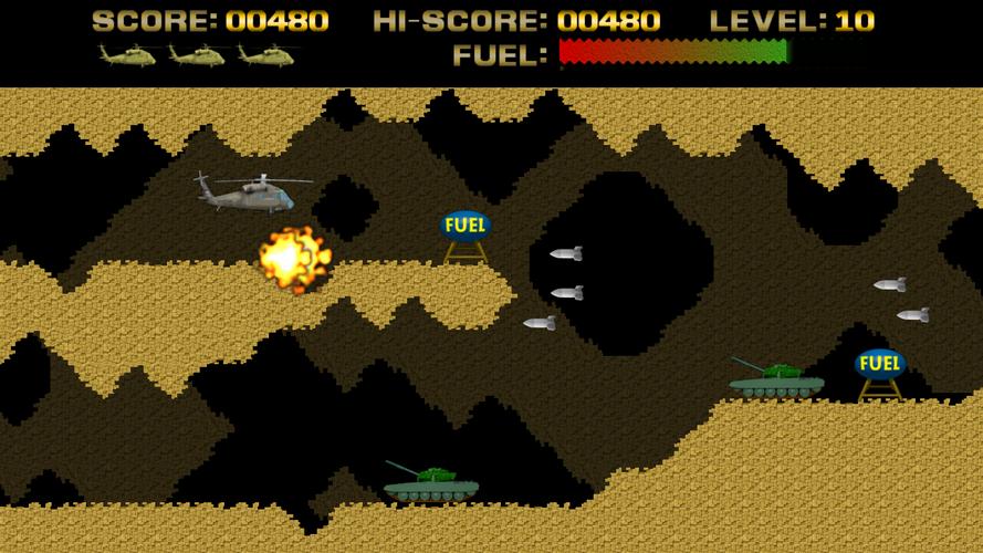 SUPER COBRA Screenshot 2