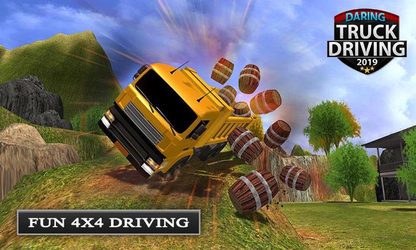 Offroad Transport Truck Drive Screenshot 1