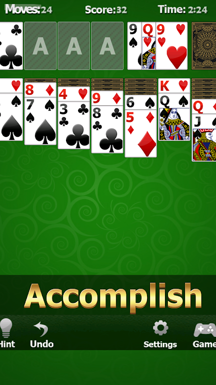 Solitaire Free Cell應用截圖第2張