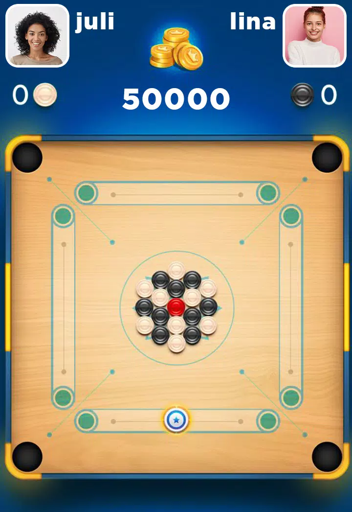 Carrom Board 3D Pool 2023 Screenshot 4