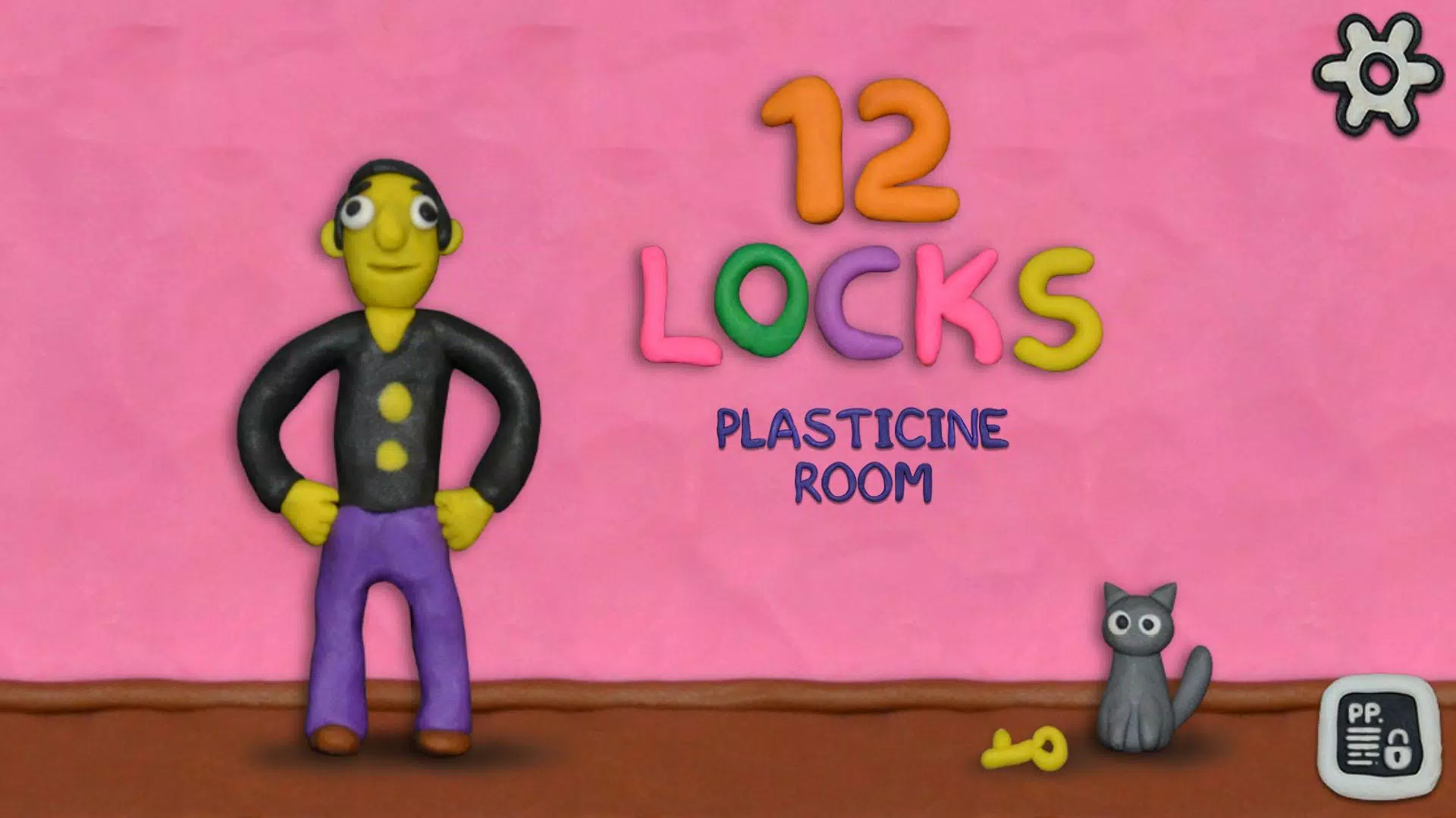 12 LOCKS: Plasticine room 스크린샷 1