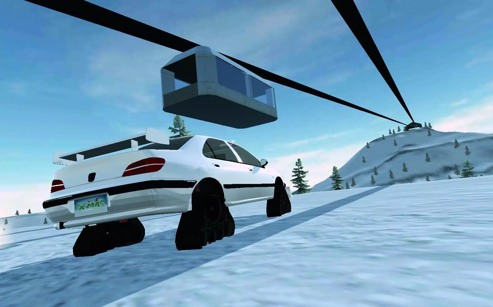 Off-Road Winter Edition 4x4 スクリーンショット 3