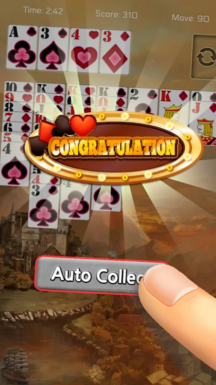 Solitaire+™ Скриншот 4