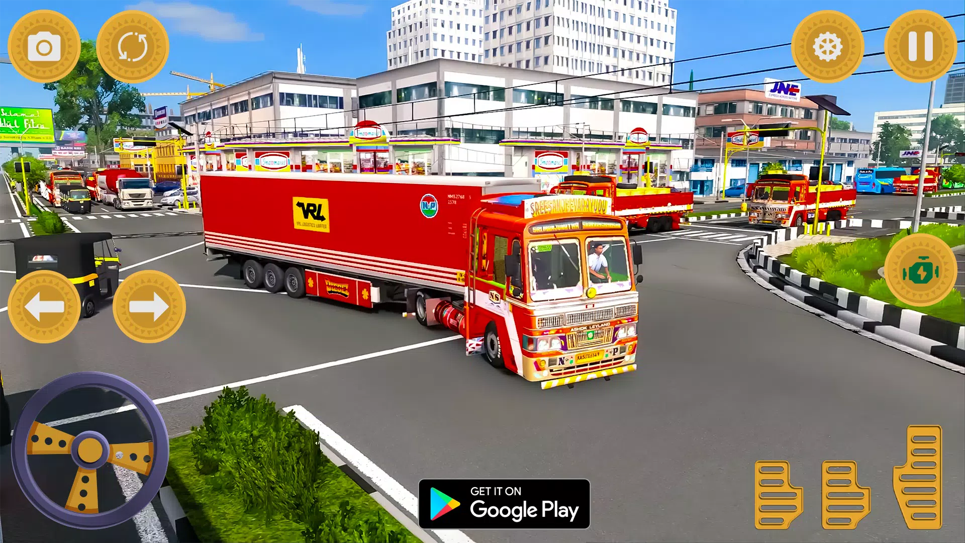 Indian Truck Cargo Simulator应用截图第1张
