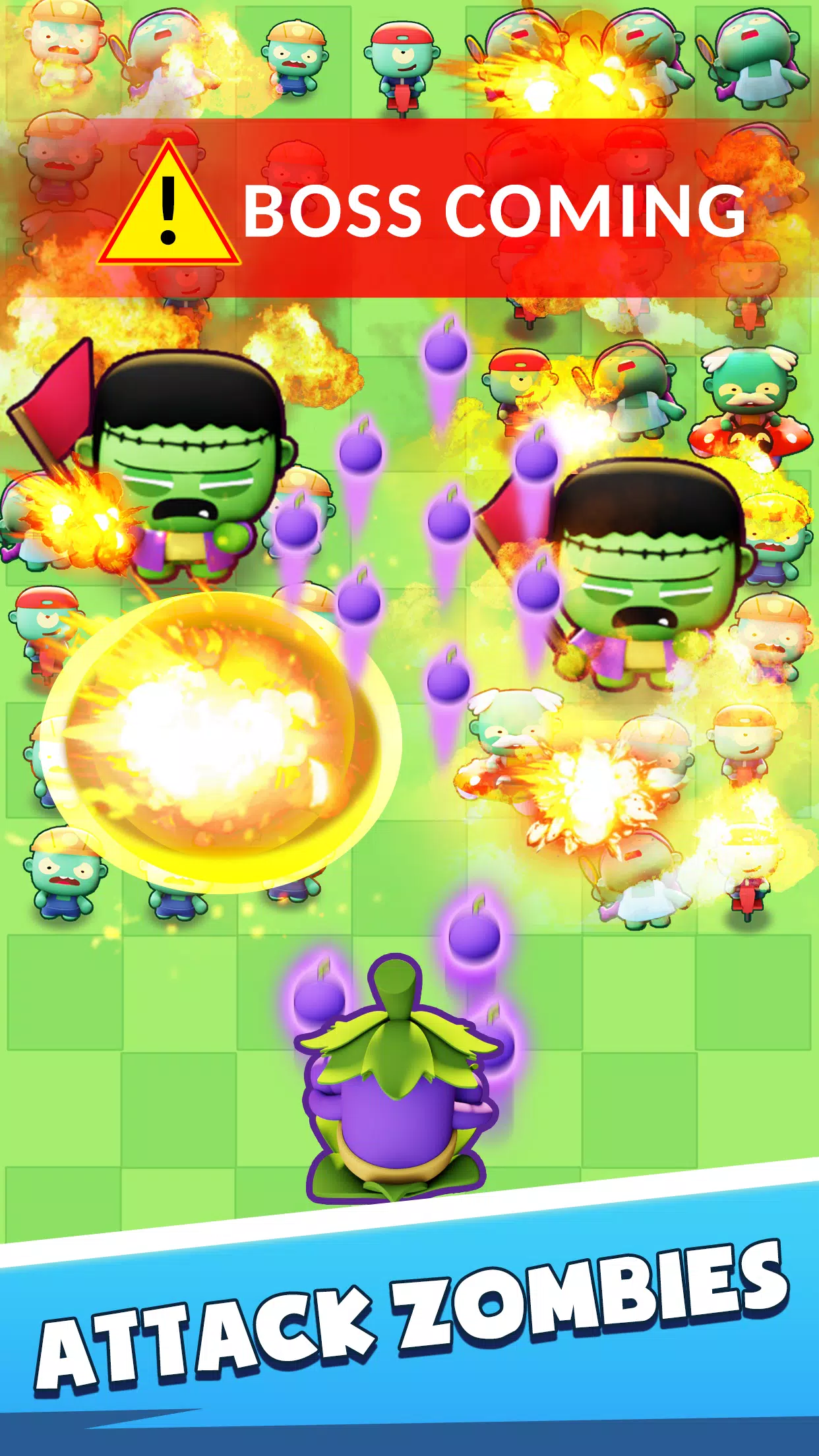 Berry Scary Captura de tela 1