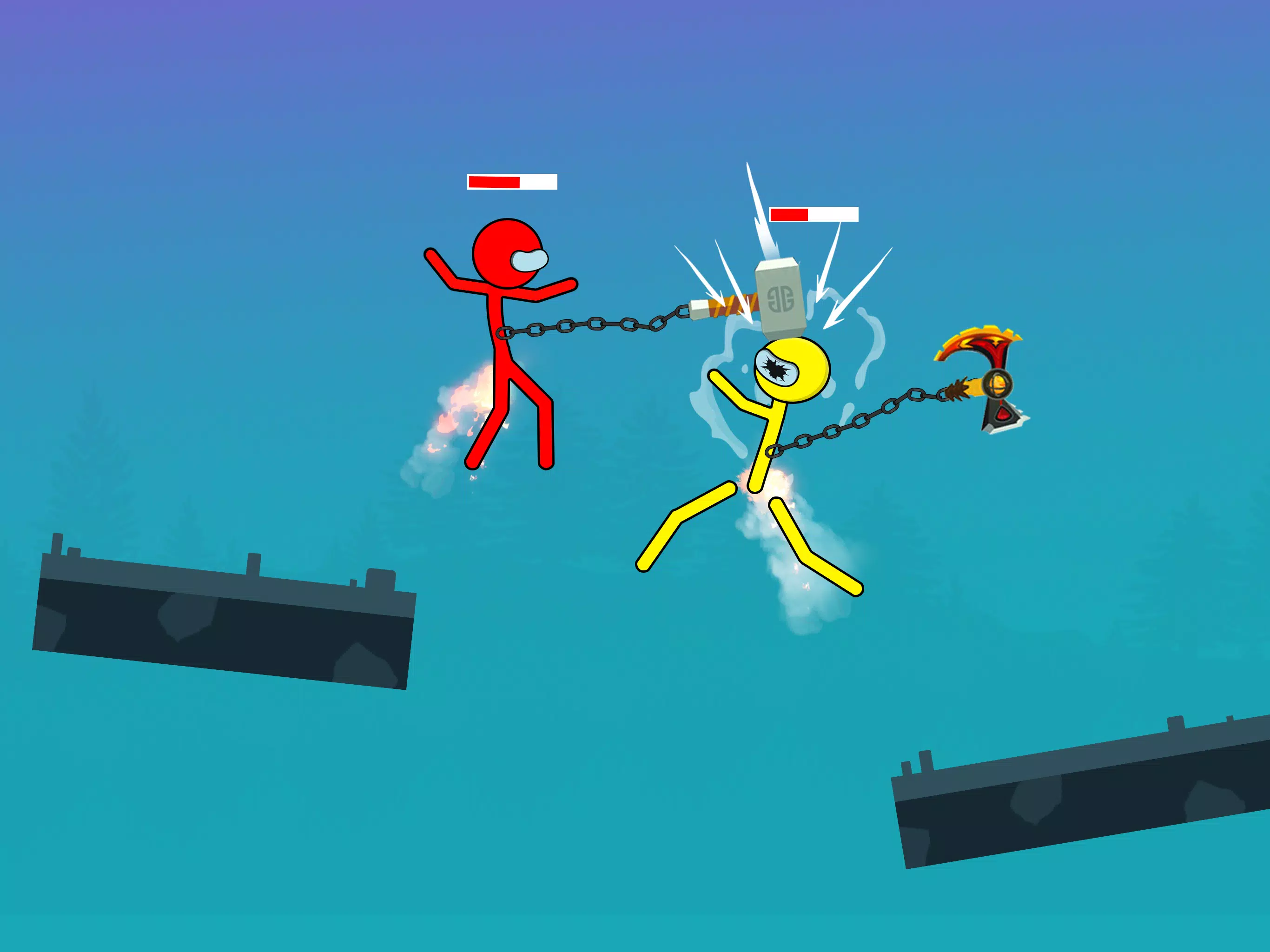 bâton héros stickman smasher Capture d'écran 2