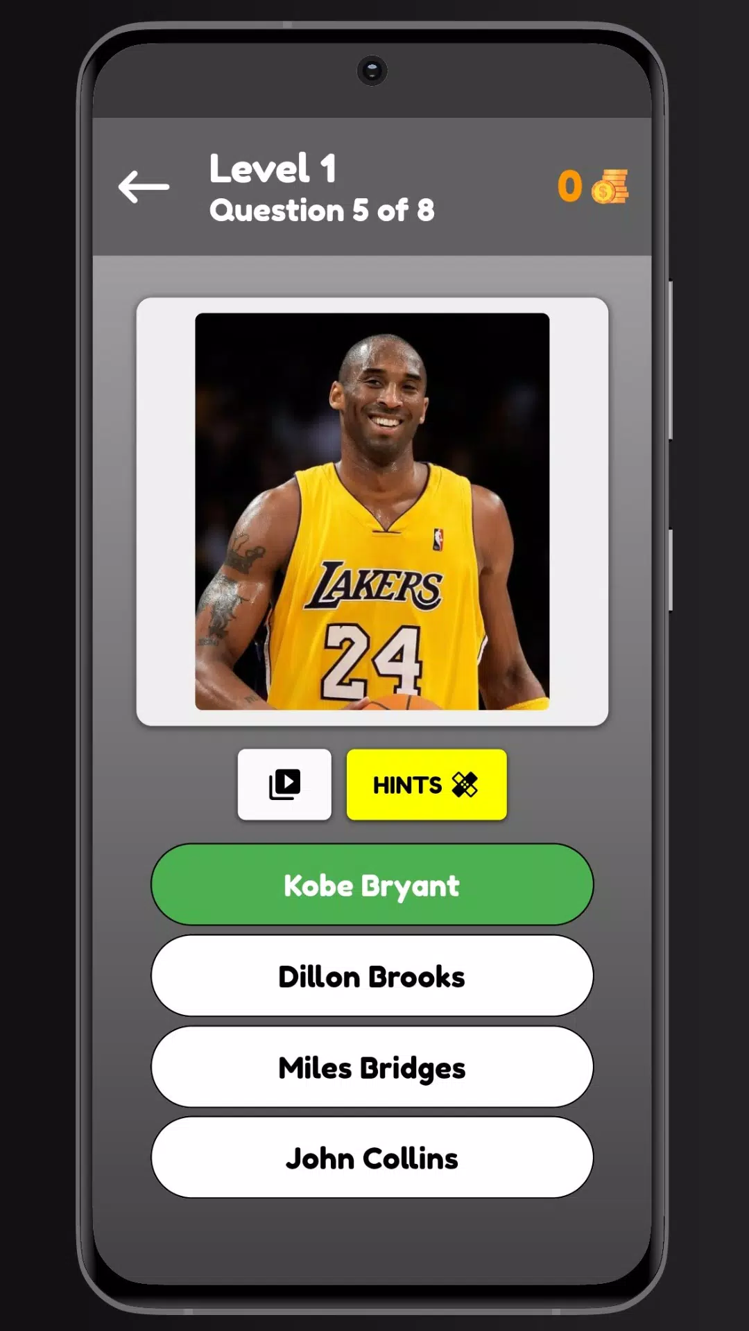 Basketball Quiz - NBA Quiz應用截圖第3張