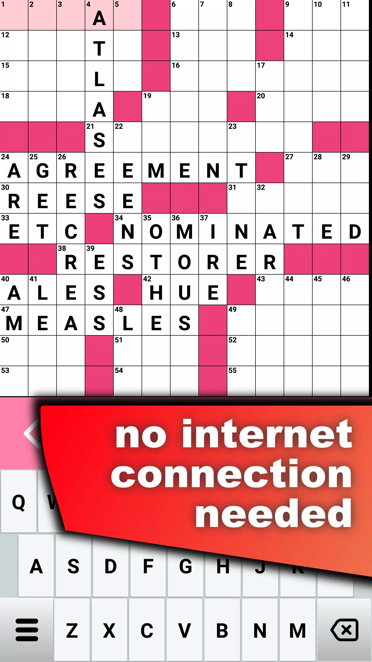 Crossword Puzzle Capture d'écran 3