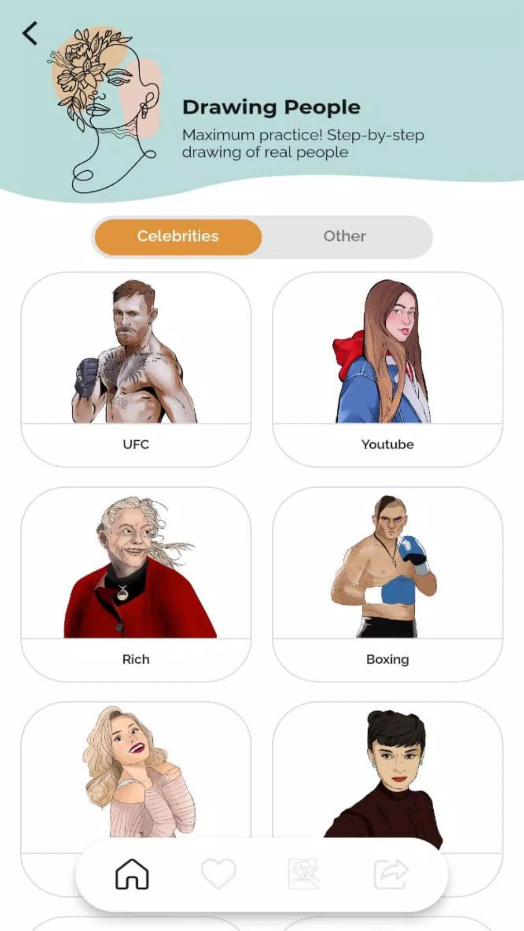 How to Draw People應用截圖第3張