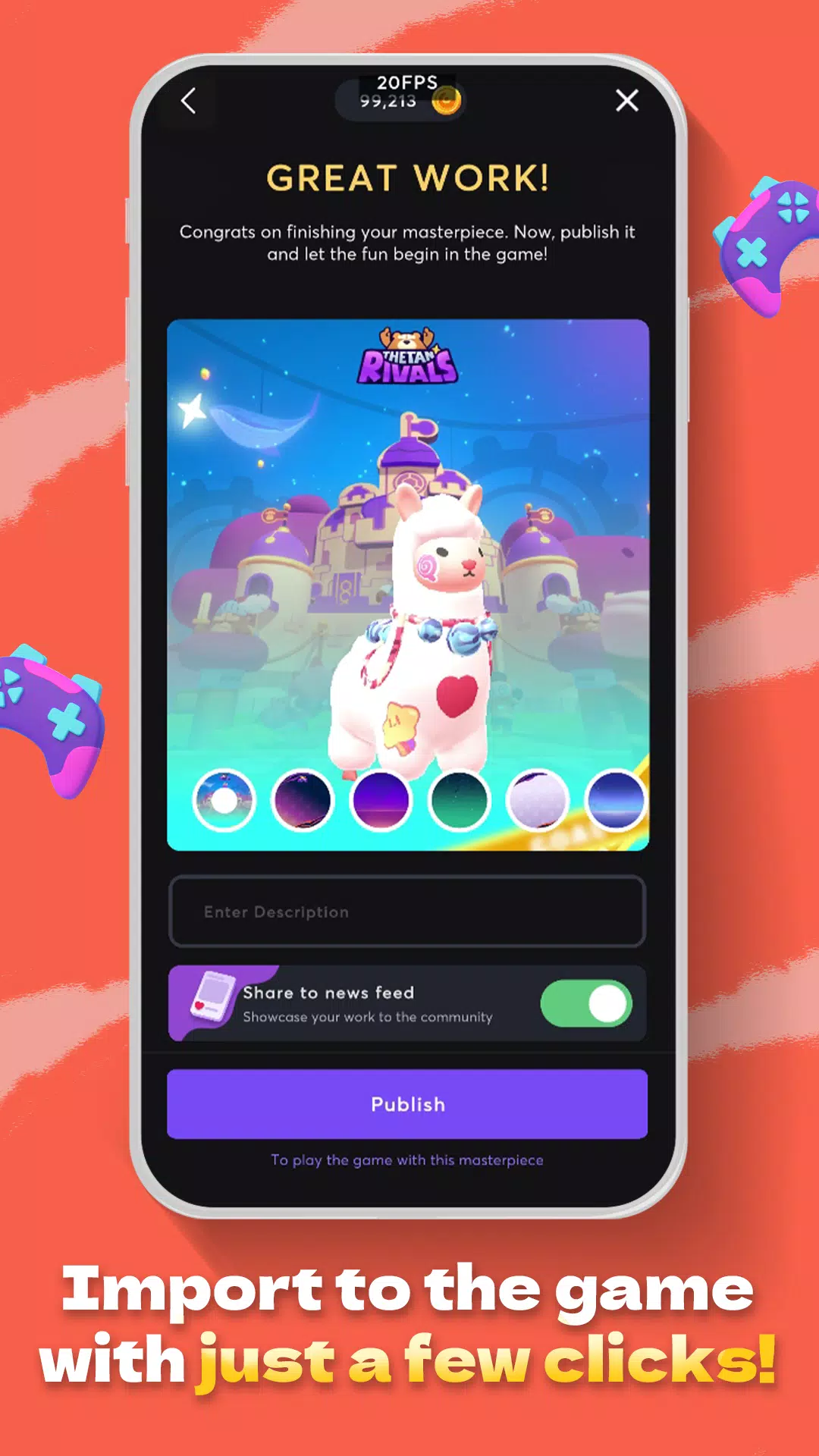 Thetan Creator Screenshot 4