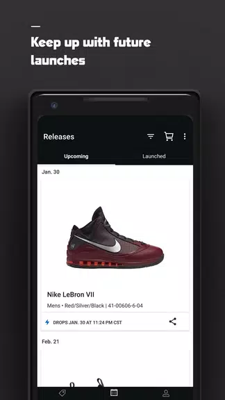 Foot Locker: Sneaker releases  스크린샷 4