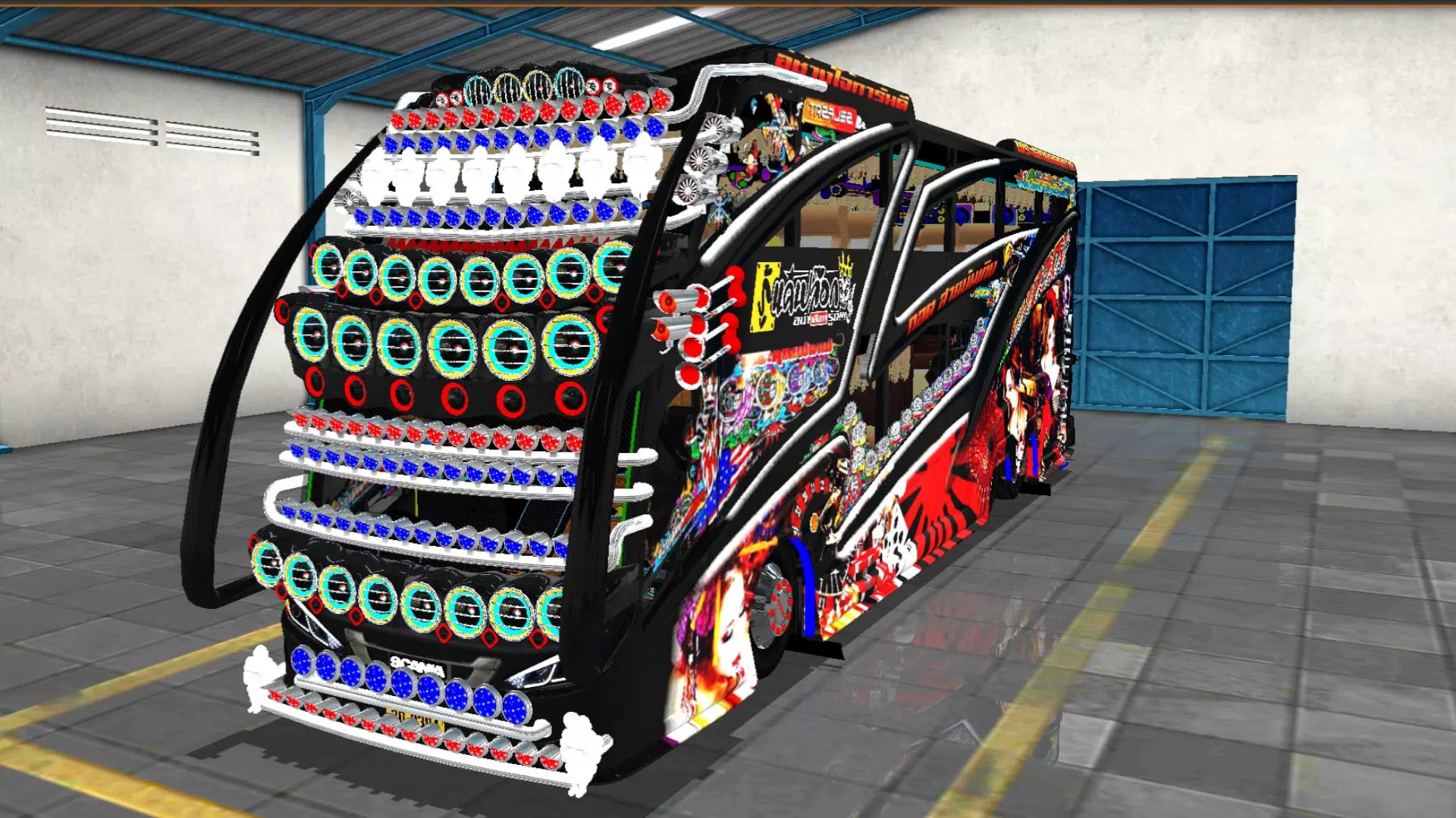 Mod Bus Thailand Скриншот 3