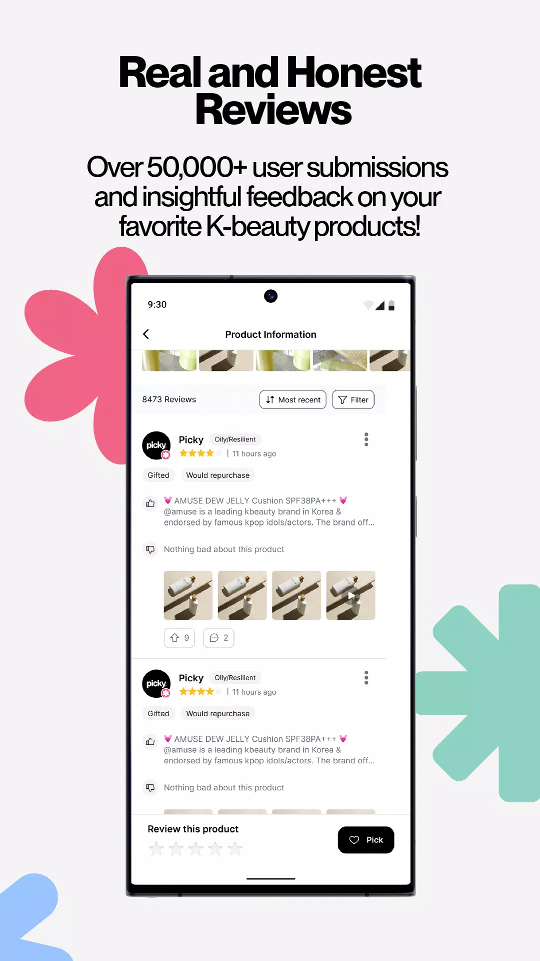 Picky ภาพหน้าจอ 4