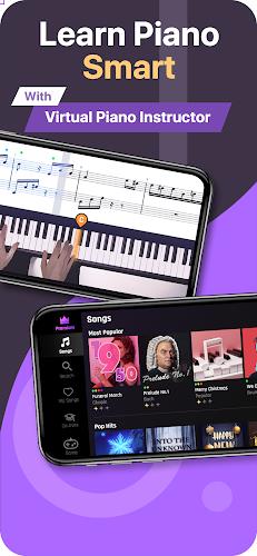 Simpia: Learn Piano Fast Captura de tela 2