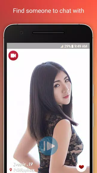 Girl Live Chat Dating-Filipino Schermafbeelding 3