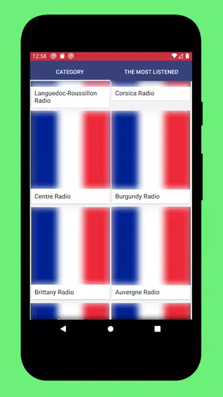 Radios France: Radio France FM Скриншот 4