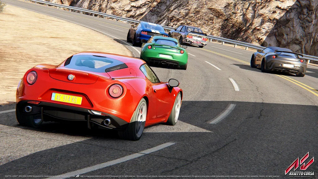 Assetto Corsa Mobile ภาพหน้าจอ 3