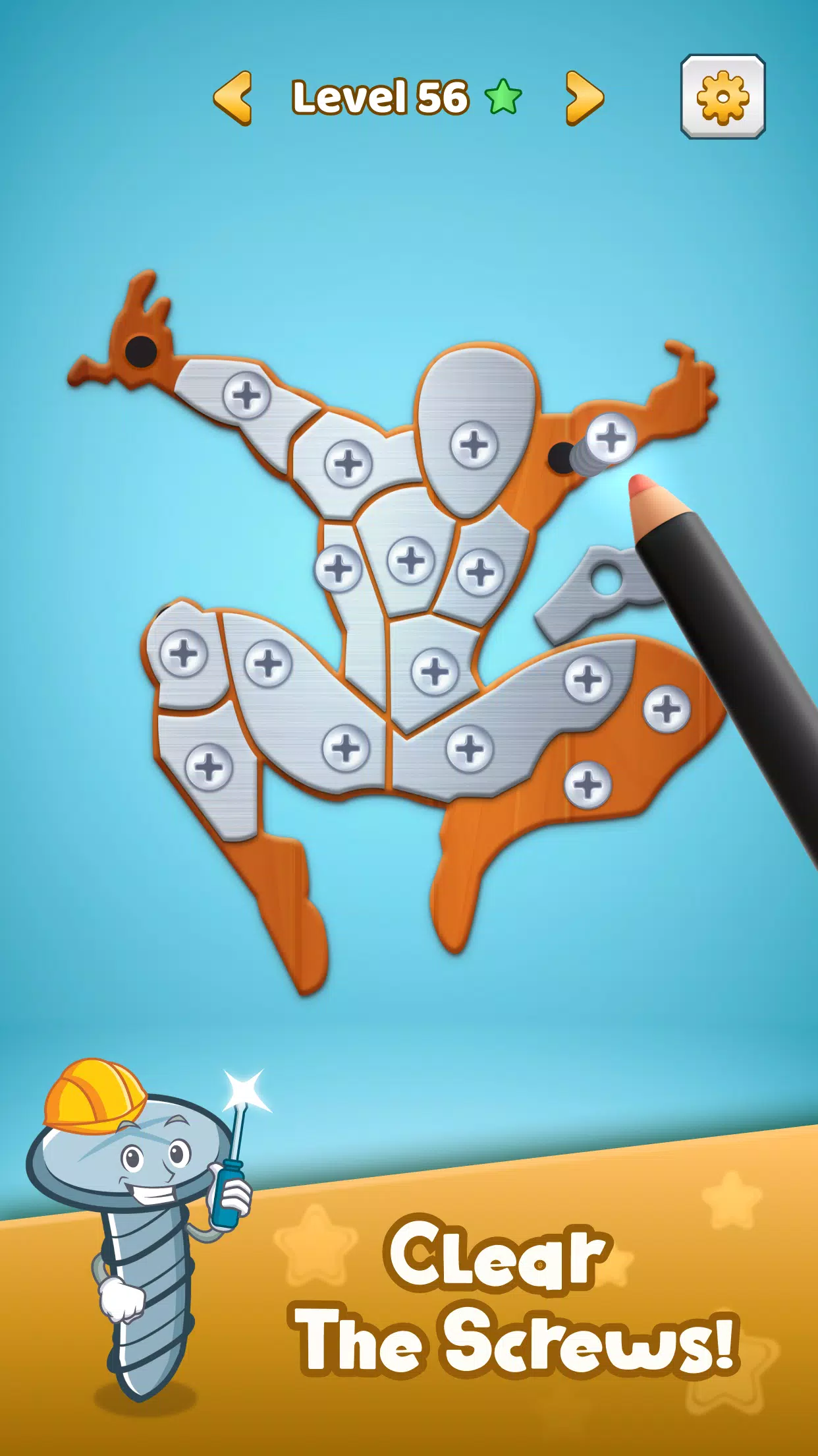 Nuts & Bolts - Unscrew Puzzle ဖန်သားပြင်ဓာတ်ပုံ 3