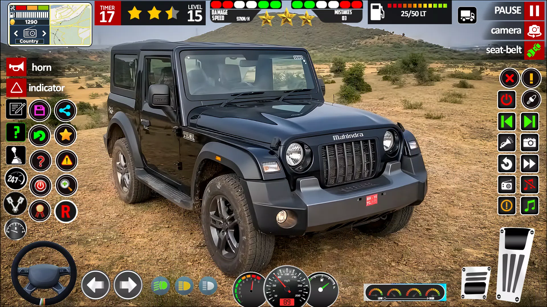 Jeep Driving Game 3d Simulator स्क्रीनशॉट 4