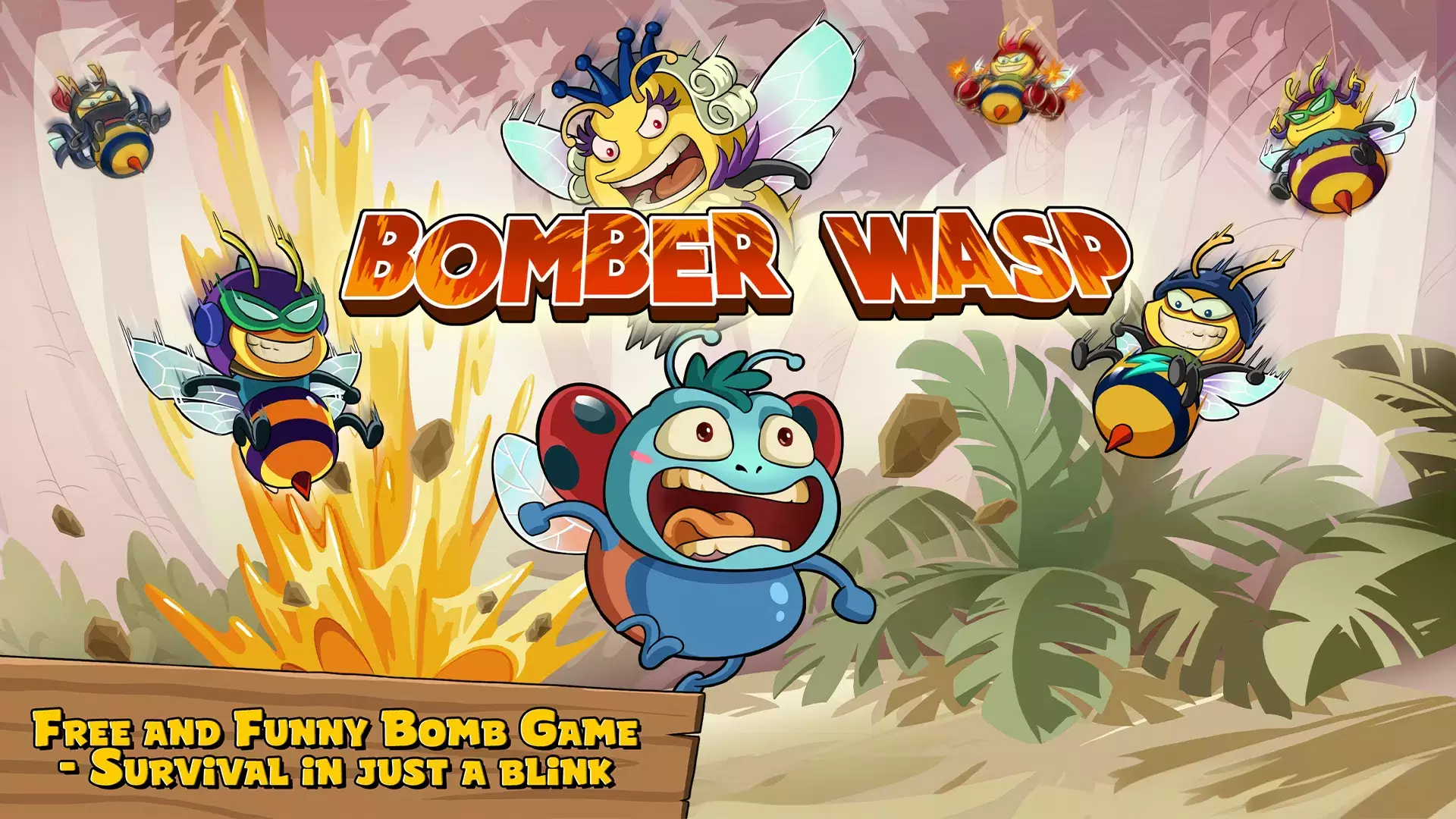 Bomber Wasp 스크린샷 1