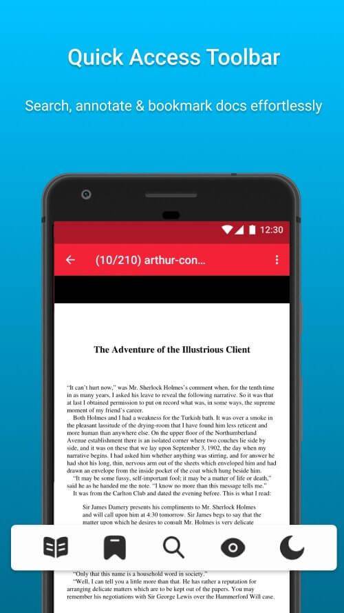 PDF Viewer & Book Reader ภาพหน้าจอ 4