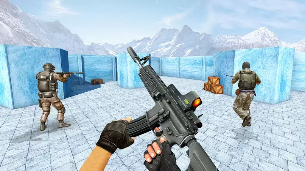 Gun Game 3d-fps Shooting Games Ảnh chụp màn hình 3