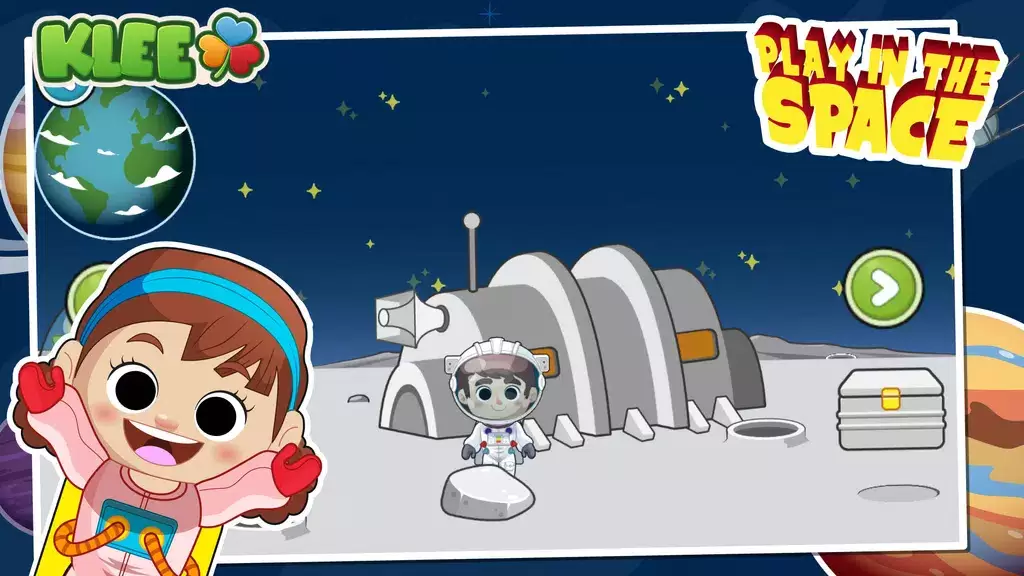 Play city SPACE Game for kids Capture d'écran 1