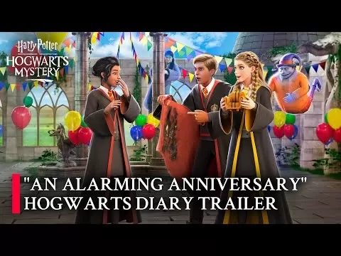 Harry Potter: Célébration du 7e anniversaire mystère de Poudlard