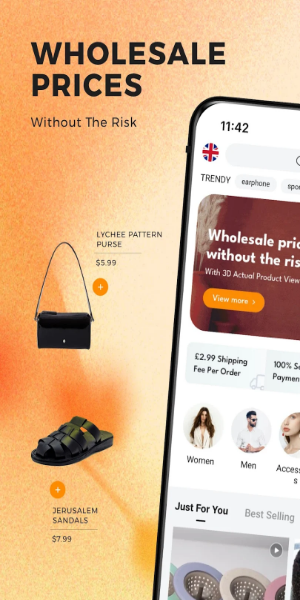 Wholee - Online Shopping App Screenshot 1